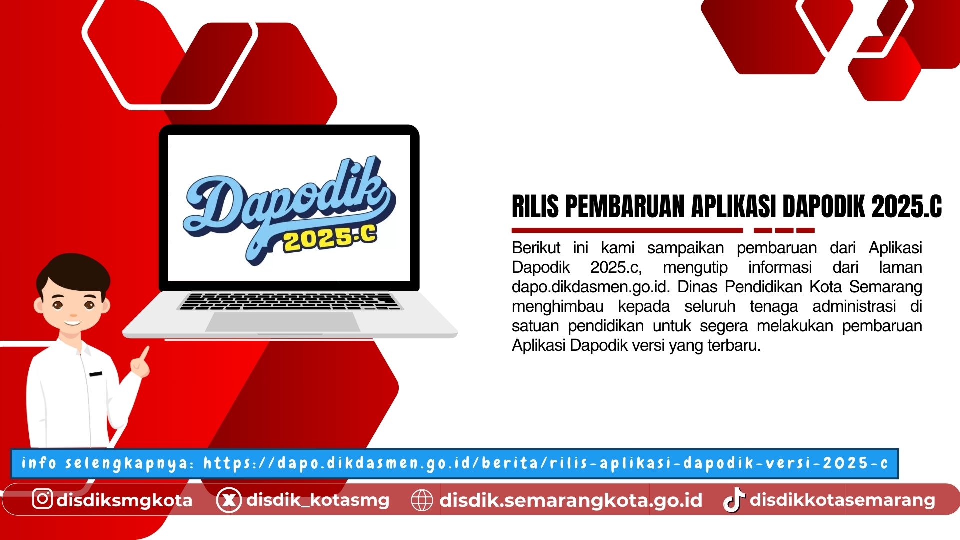 Rilis Pembaruan Aplikasi Dapodik 2025.c
